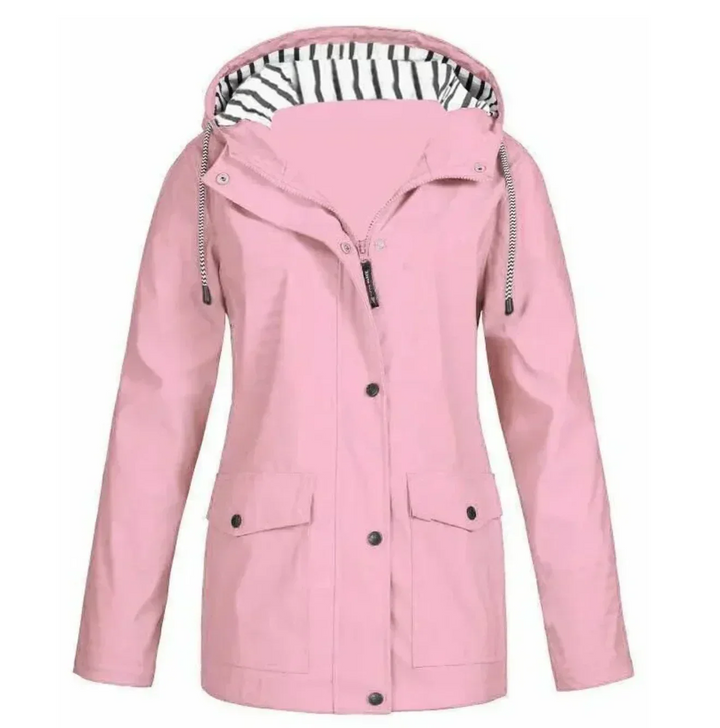 Drune | Modische Wasserdichte Jacke Für Frauen