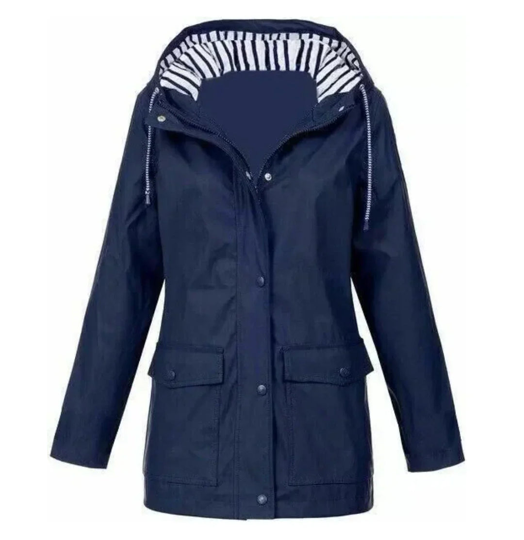 Drune | Modische Wasserdichte Jacke Für Frauen