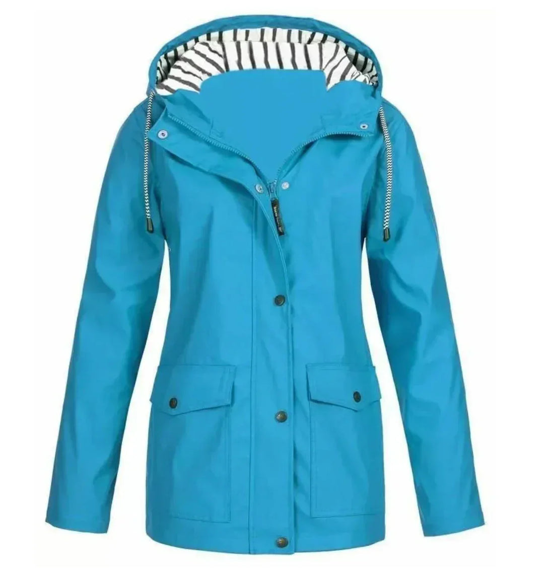 Drune | Modische Wasserdichte Jacke Für Frauen