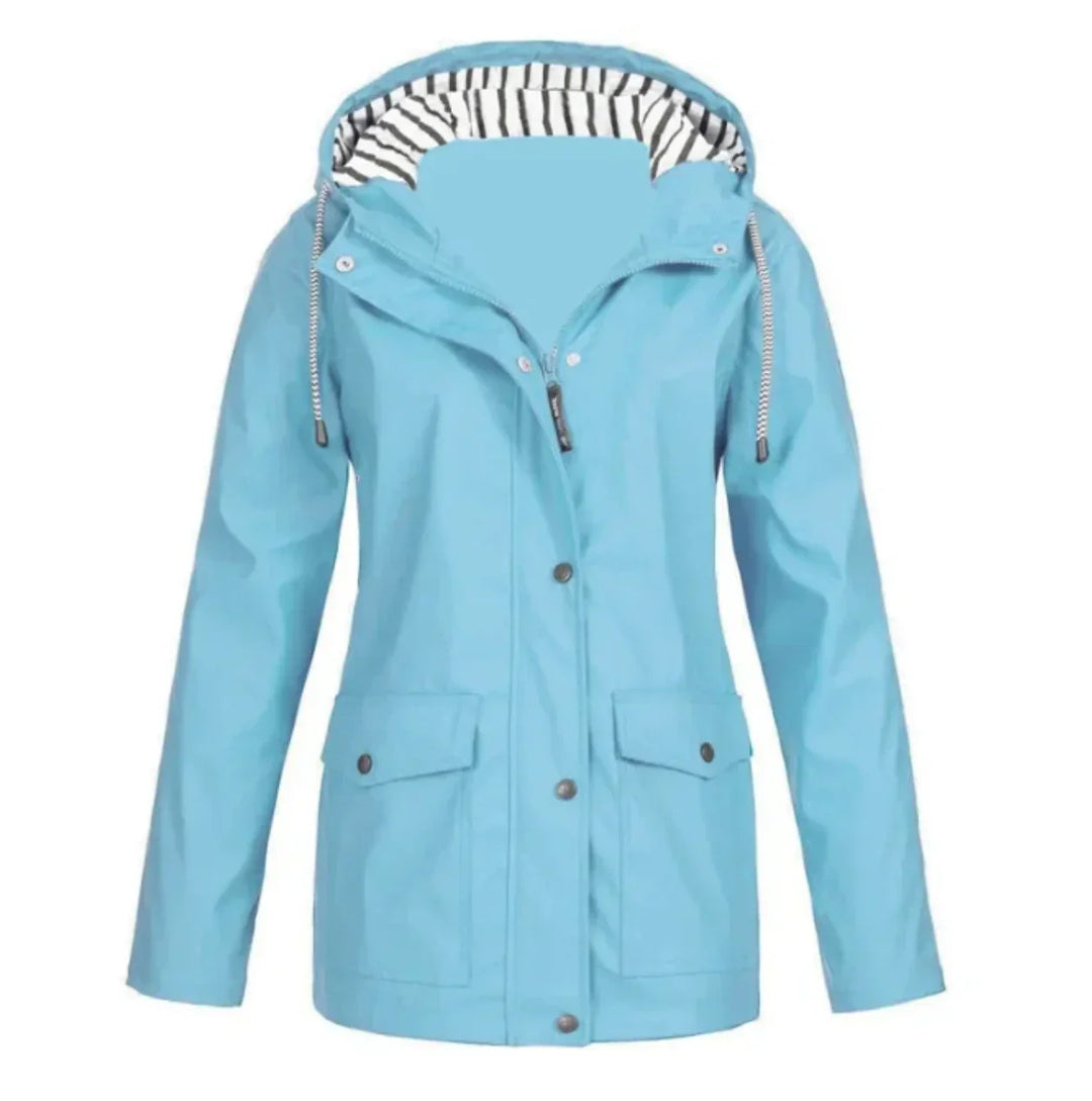 Drune | Modische Wasserdichte Jacke Für Frauen