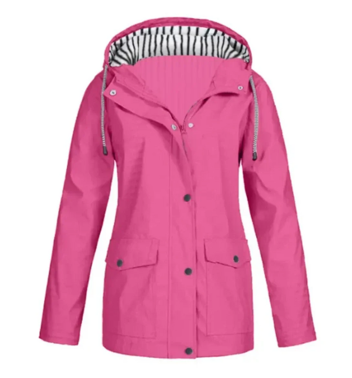 Drune | Modische Wasserdichte Jacke Für Frauen