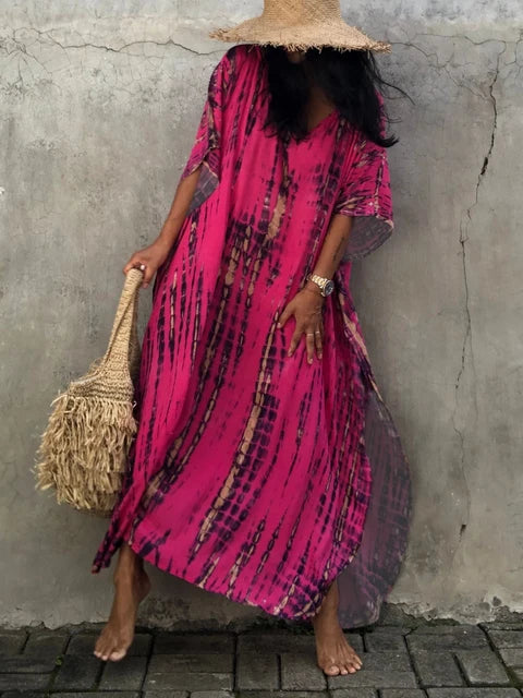 Drune | Sommer Kaftan Maxi Kleid