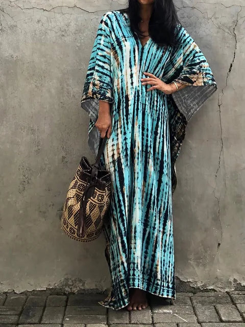 Drune | Sommer Kaftan Maxi Kleid