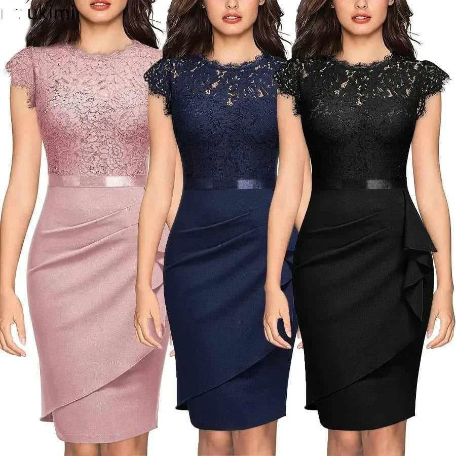 Spitzenkleid für Damen