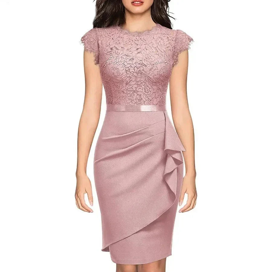 Spitzenkleid für Damen