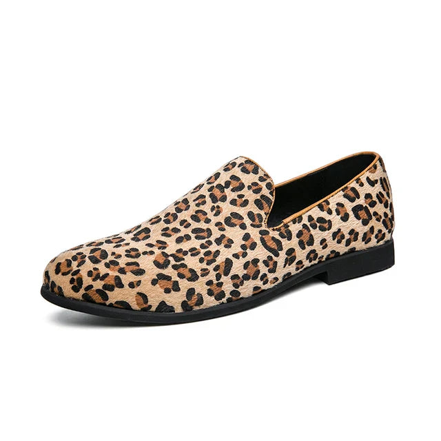 Drune | Bedruckte Loafers Für Männer
