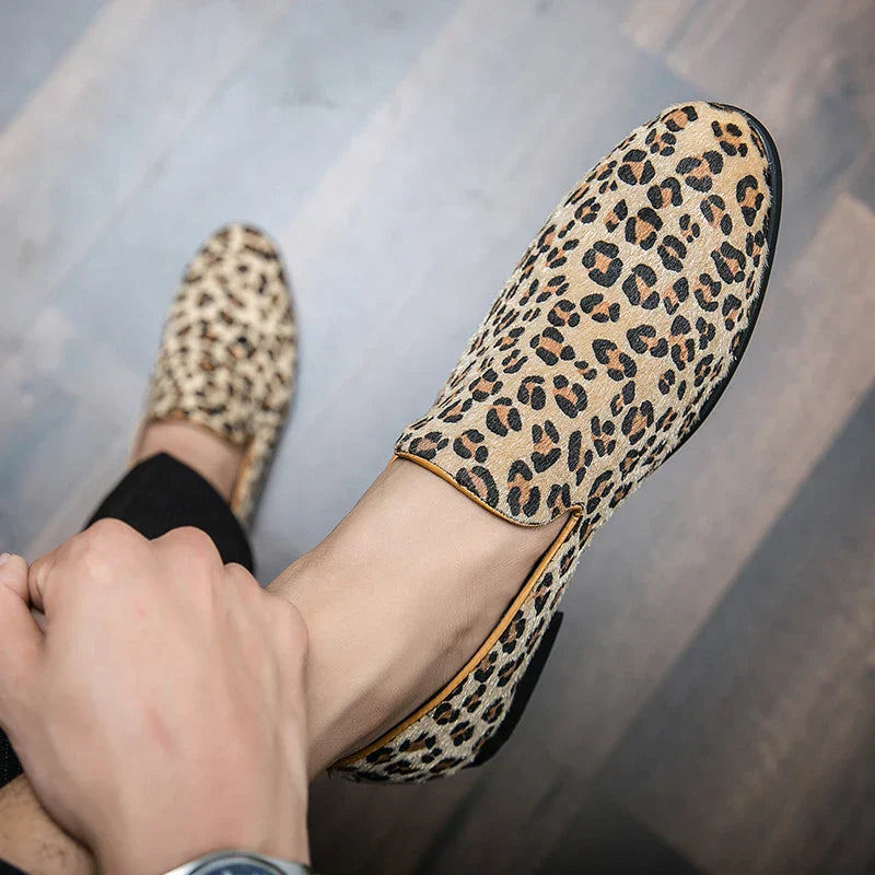 Drune | Bedruckte Loafers Für Männer