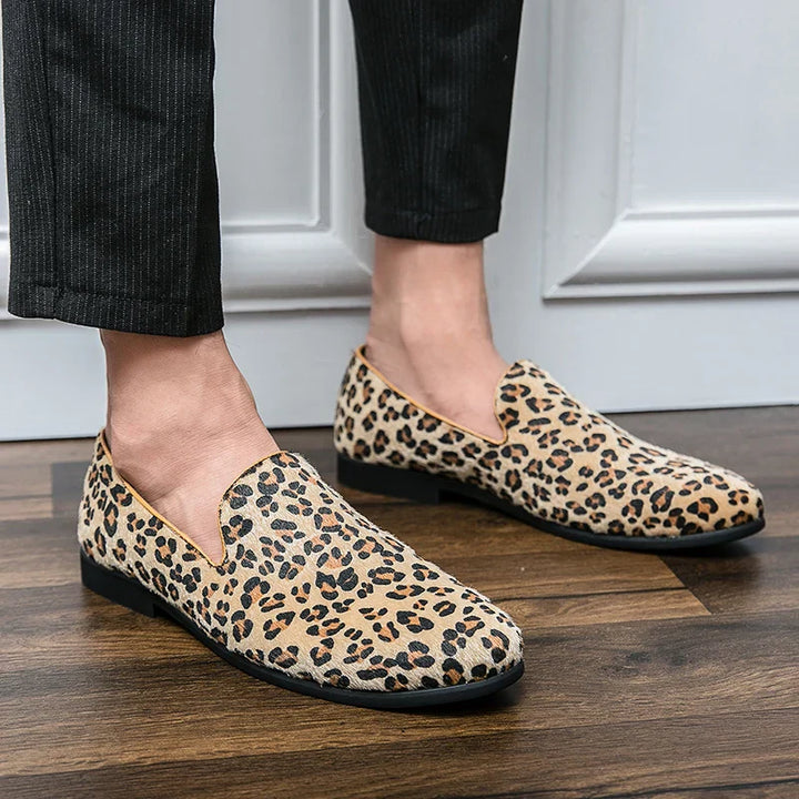Drune | Bedruckte Loafers Für Männer