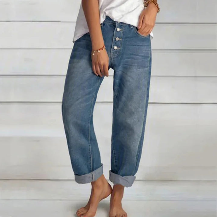 Drune | Lockere Denim-Jeans für Damen