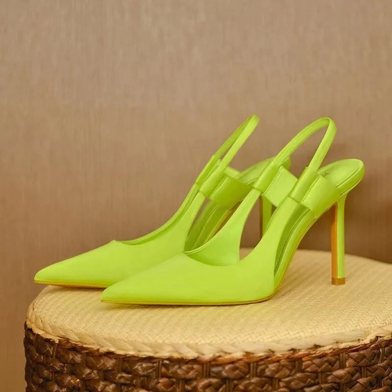 Drune | Elegante Slingback Pumps