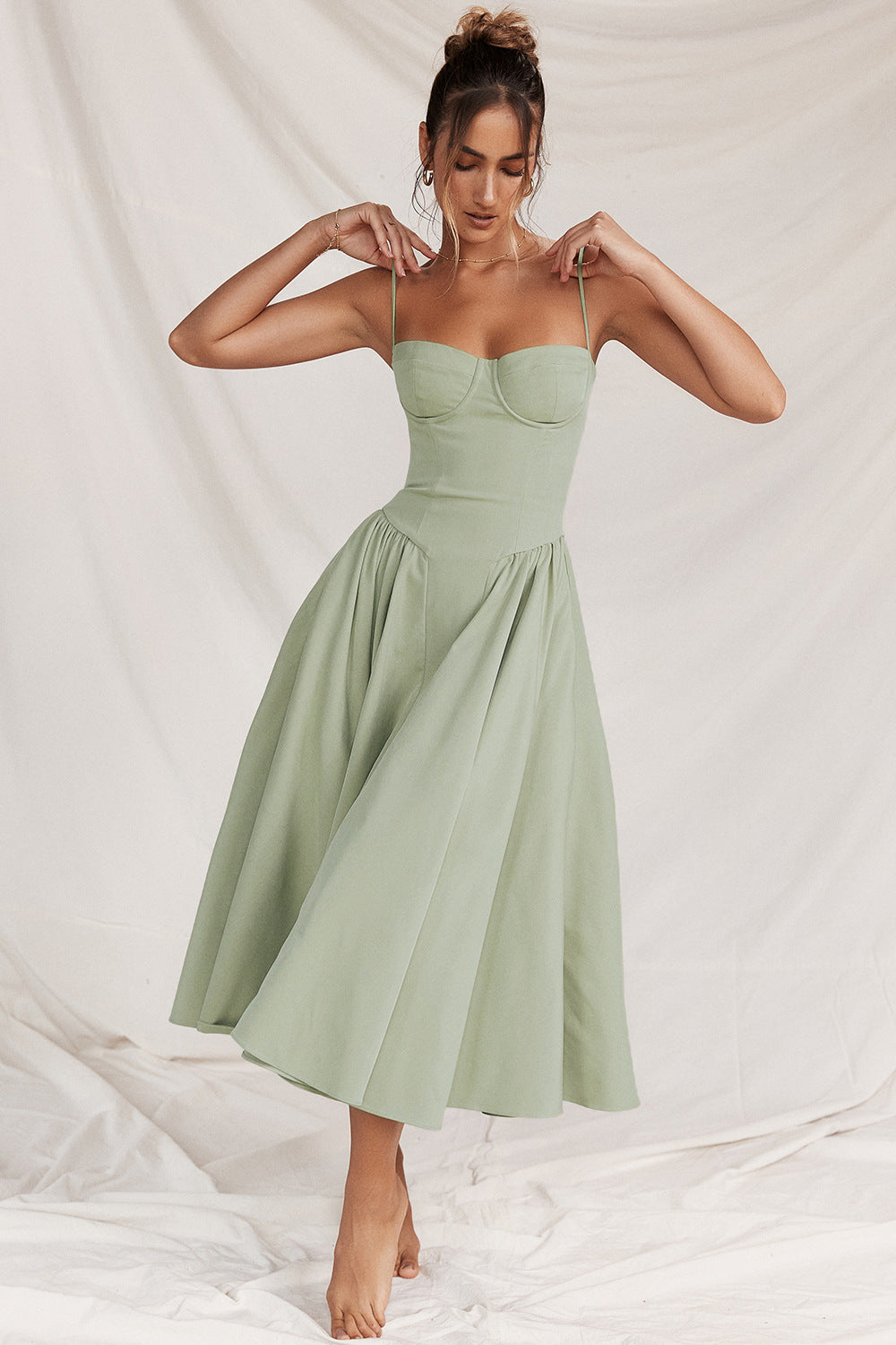Drune | Sommerkleid mit Leichtem Material und Print