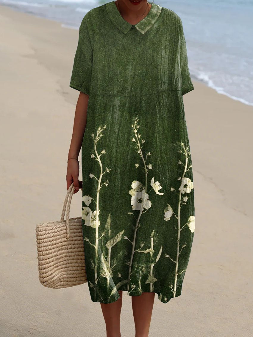 Drune | Buntes Sommerkleid Mit Blumen