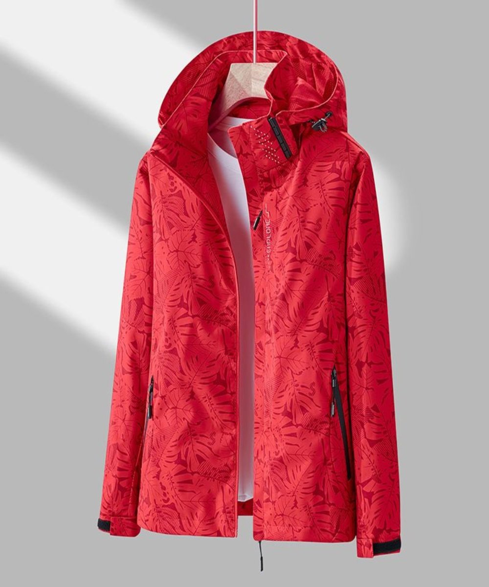 Drune | Modische Regenjacke