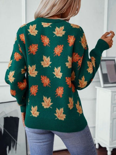 Drune | Strickpullover Übergroß Passform Weich Und Warm Langärmlig Rundhalsausschnitt