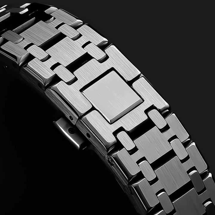 Drune | Rvs Band Für Samsung Watch Ultra Mit Luxus Doppelkettendesign