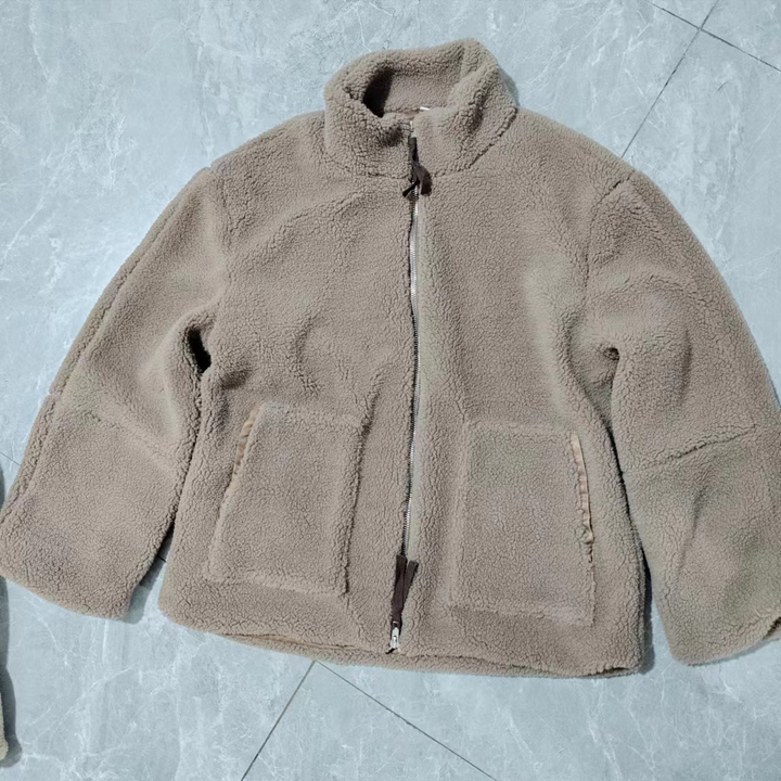 Drune | Kuschelfleece Zip Jacke