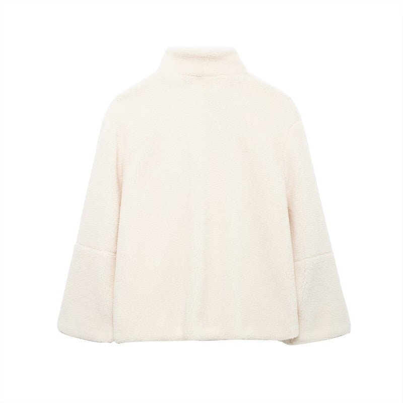 Drune | Kuschelfleece Zip Jacke