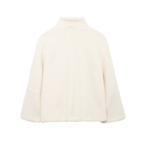 Drune | Kuschelfleece Zip Jacke
