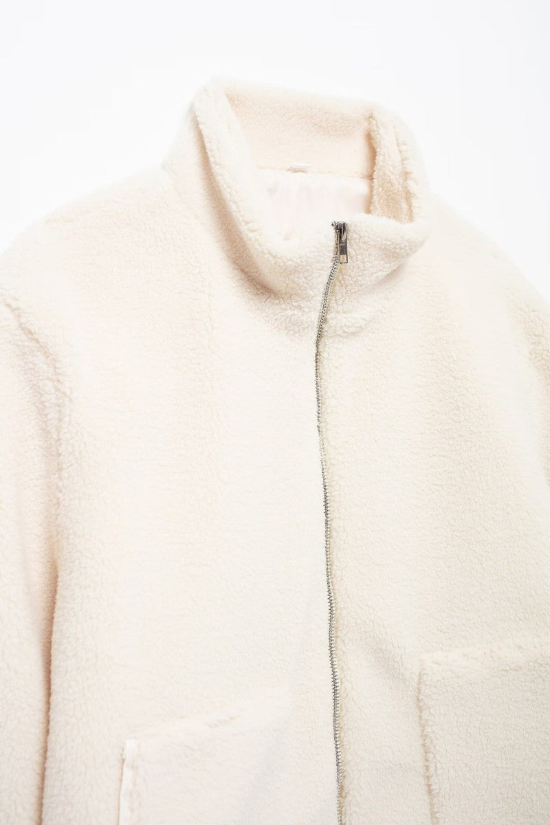 Drune | Kuschelfleece Zip Jacke