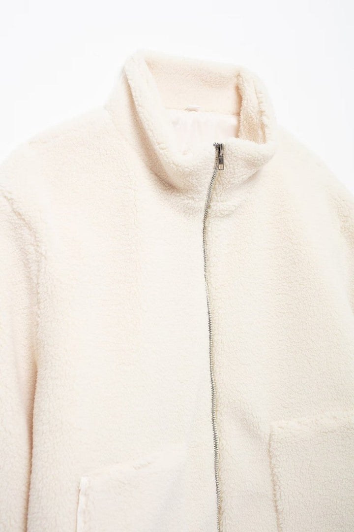 Drune | Kuschelfleece Zip Jacke