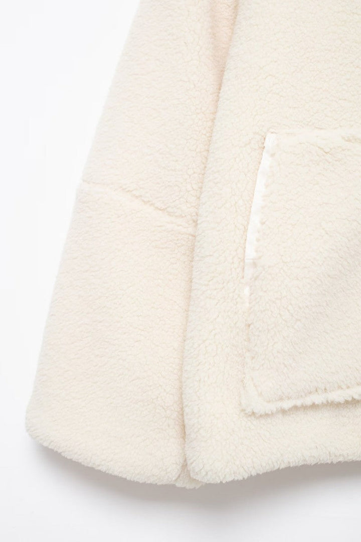 Drune | Kuschelfleece Zip Jacke