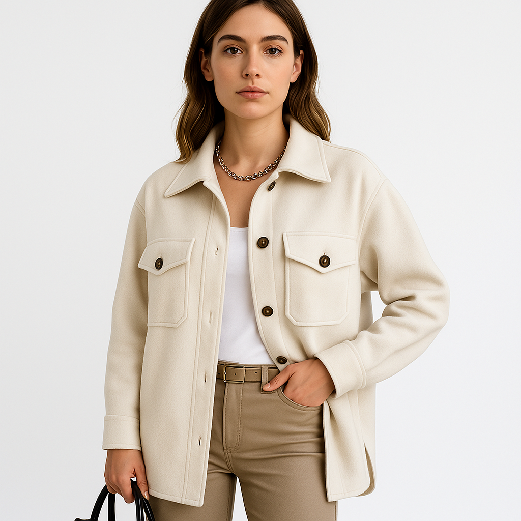 Drune | Elegante Überhemd Urbaner Stil Vielseitig und Strukturiert