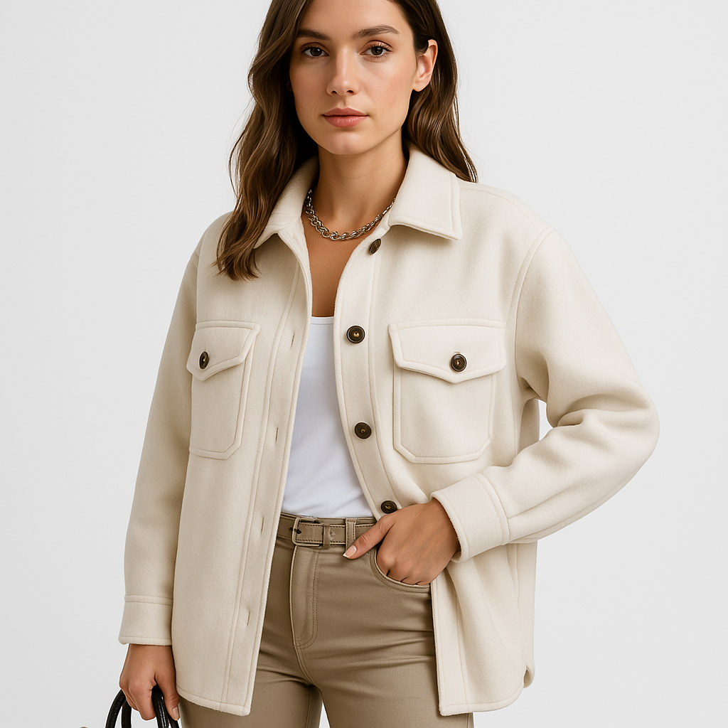 Drune | Elegante Überhemd Urbaner Stil Vielseitig und Strukturiert