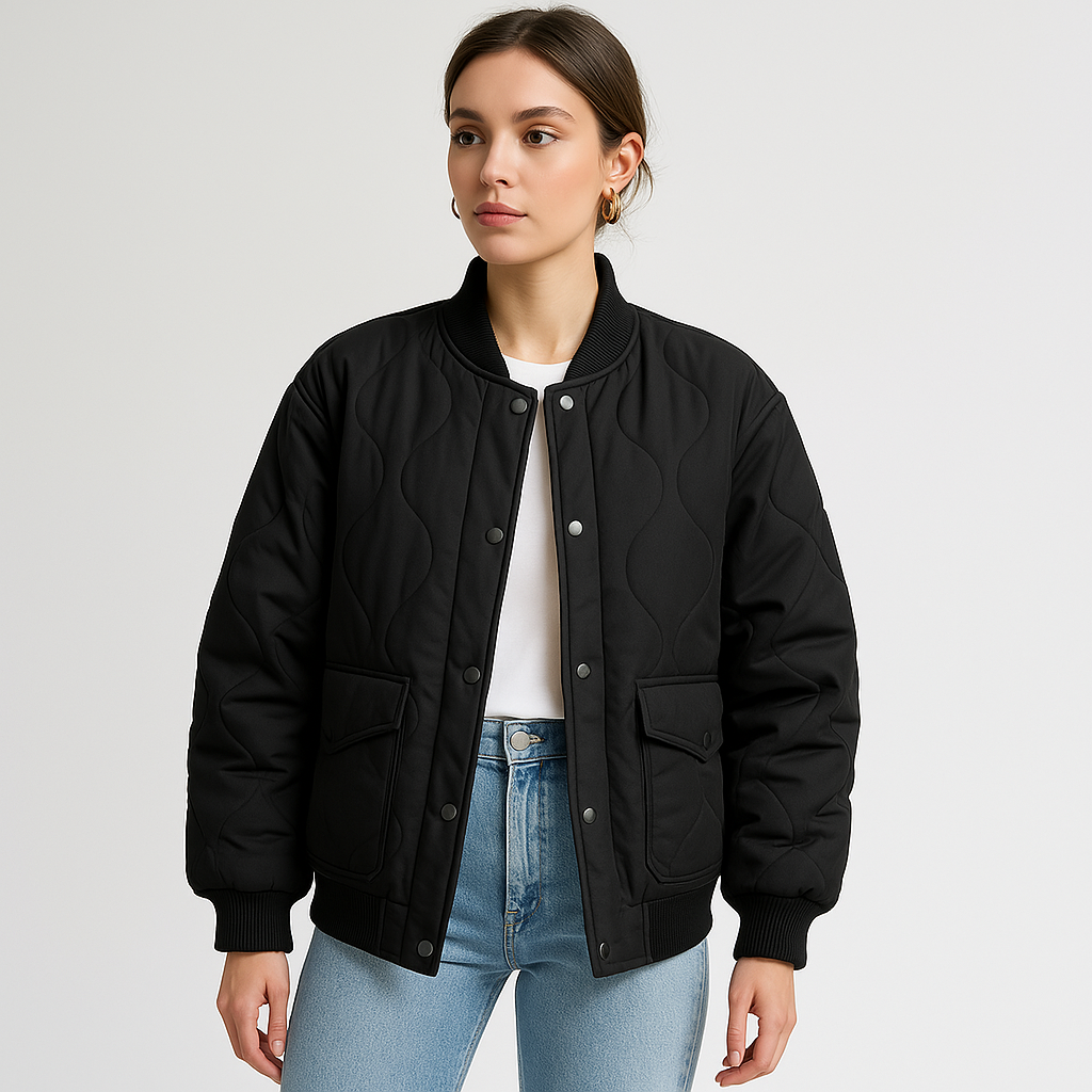 Drune | Oversized Steppjacke Urban & Entspannt Moderner Komfort