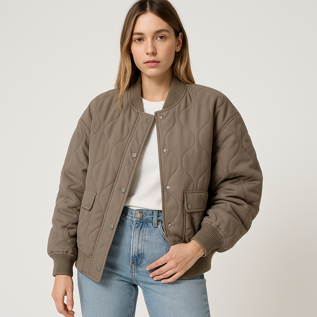 Drune | Oversized Steppjacke Urban & Entspannt Moderner Komfort