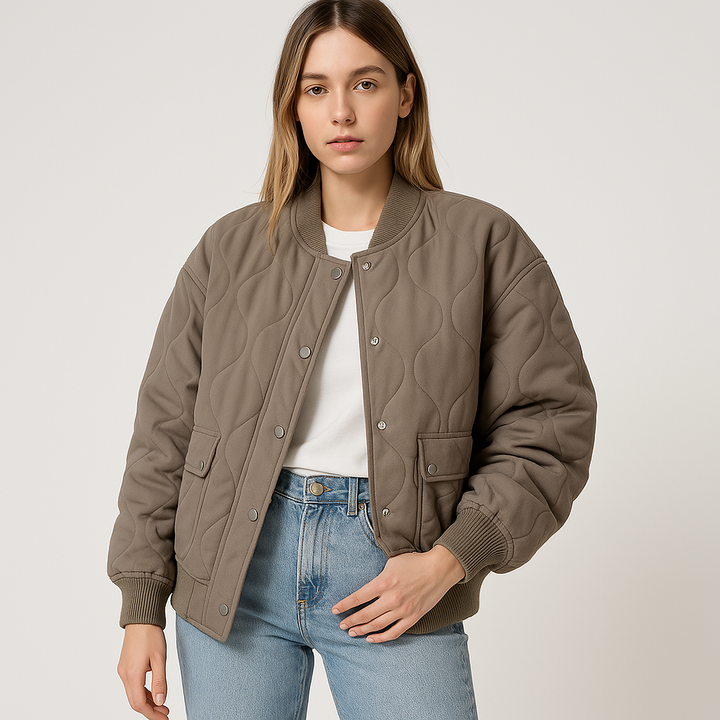 Drune | Oversized Steppjacke Urban & Entspannt Moderner Komfort