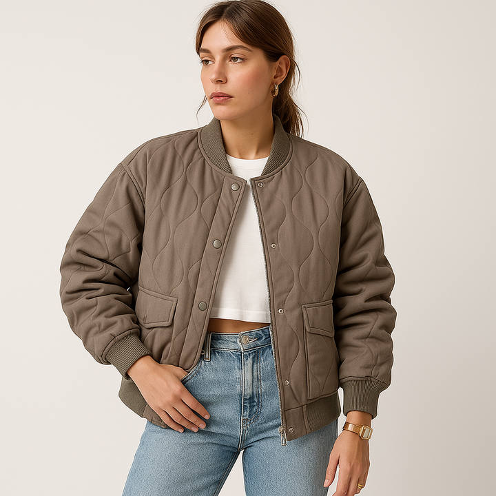 Drune | Oversized Steppjacke Urban & Entspannt Moderner Komfort