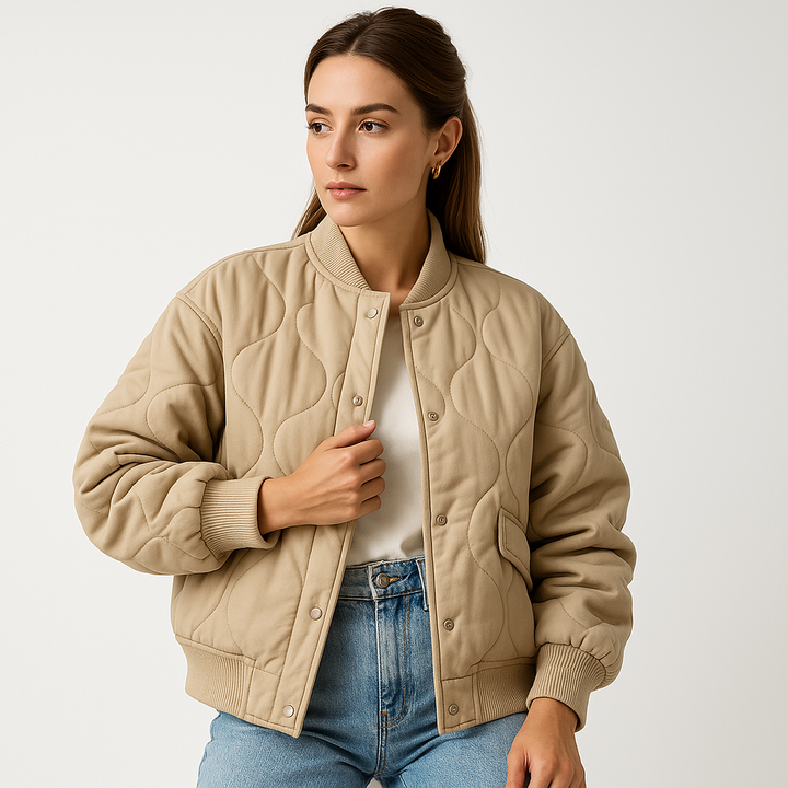 Drune | Oversized Steppjacke Urban & Entspannt Moderner Komfort