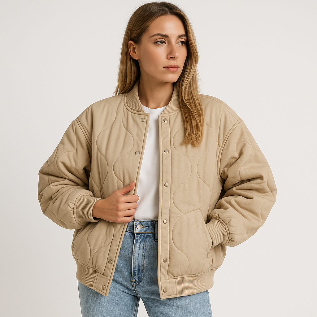 Drune | Oversized Steppjacke Urban & Entspannt Moderner Komfort