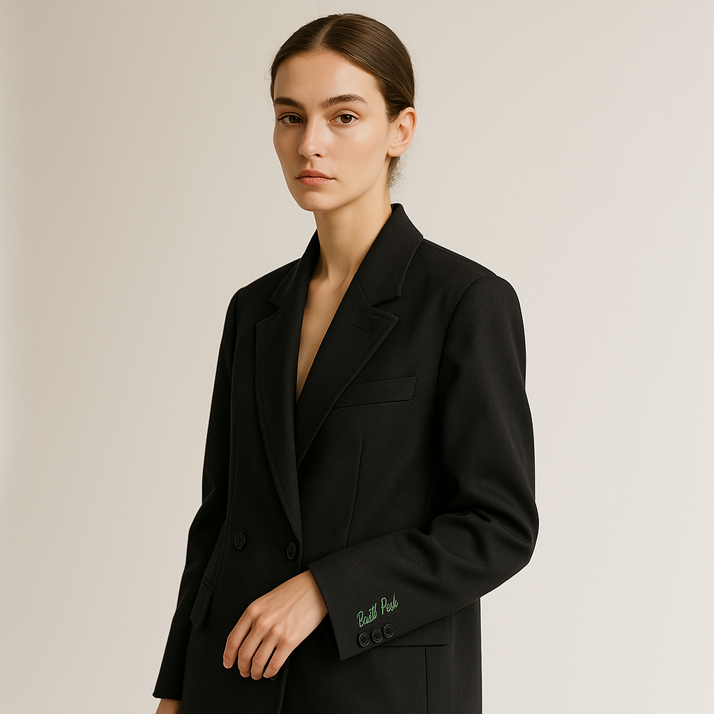 Drune | Blazerjacke Oversize Elegante Lässigkeit Urban Chic