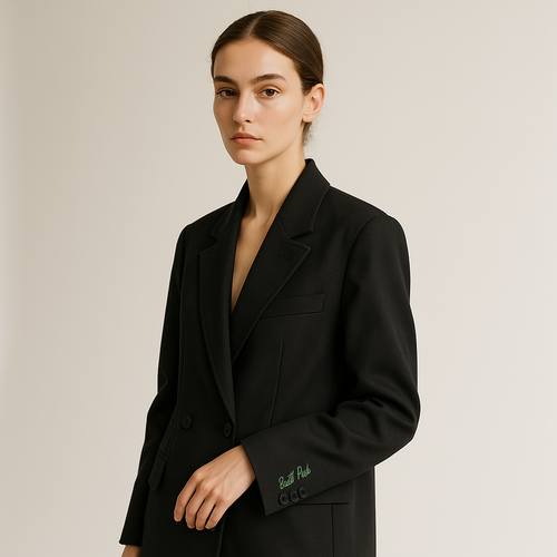 Drune | Blazerjacke Oversize Elegante Lässigkeit Urban Chic