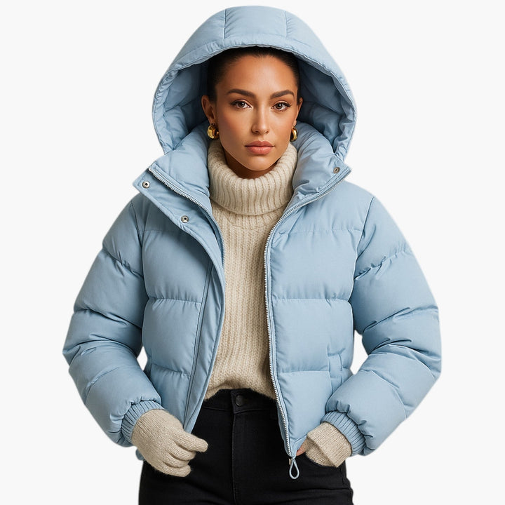 Drune | Puffer Parka - Winterjacke mit Kapuze, Daunenfüllung, Wasserdicht, Urban Outdoor