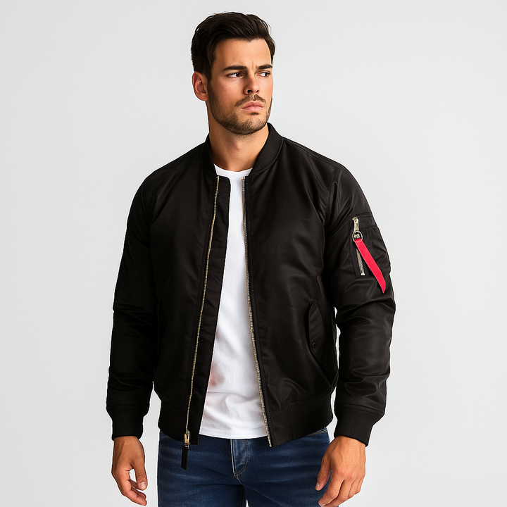 Drune | Bomberjacke mit Frontreißverschluss - Louis