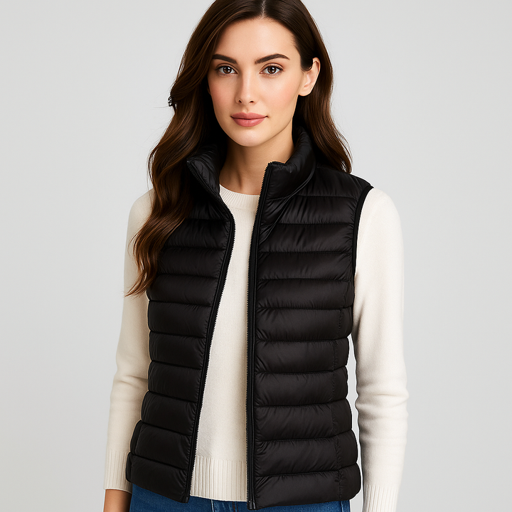 Drune | Moderne leichte gesteppte Weste für Damen