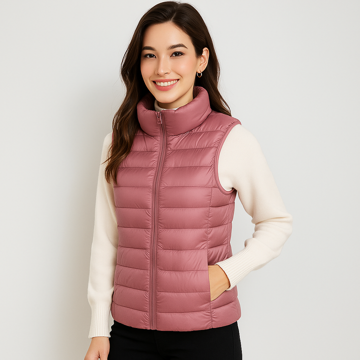 Drune | Moderne leichte gesteppte Weste für Damen