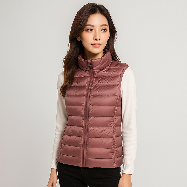 Drune | Moderne leichte gesteppte Weste für Damen