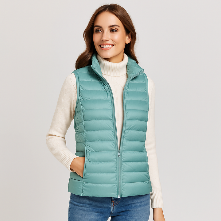 Drune | Moderne leichte gesteppte Weste für Damen