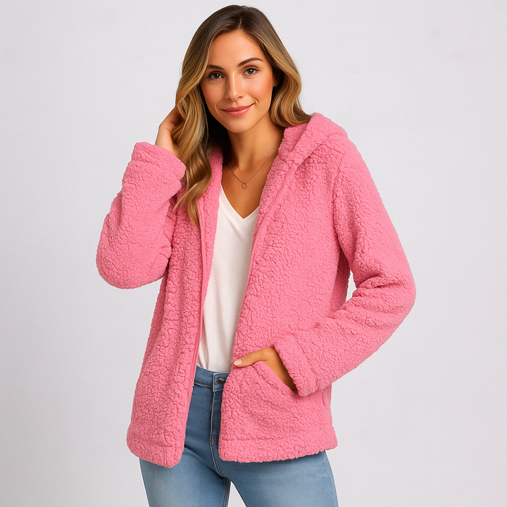 Drune | Fleecejacke mit Kapuze für Damen Yverine