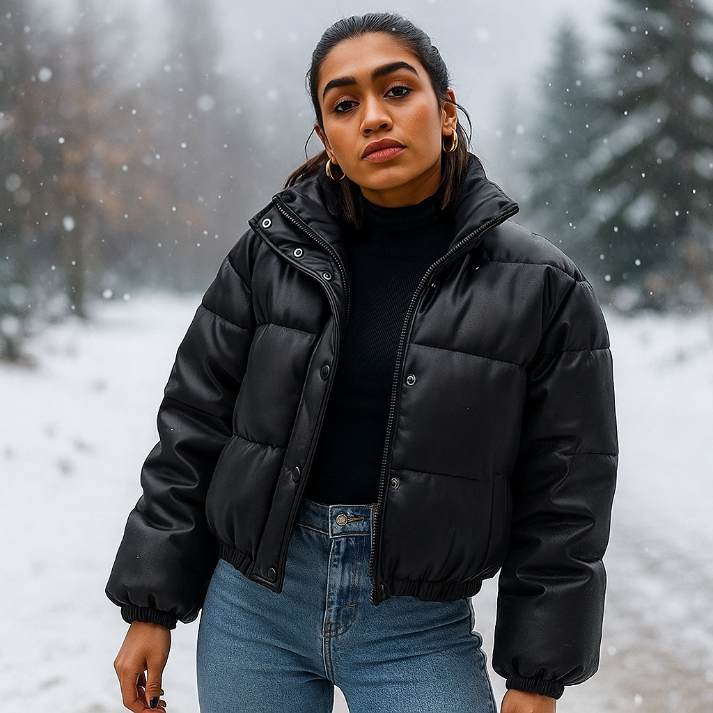 Drune | Urban gestylte Damen Steppjacke Duna