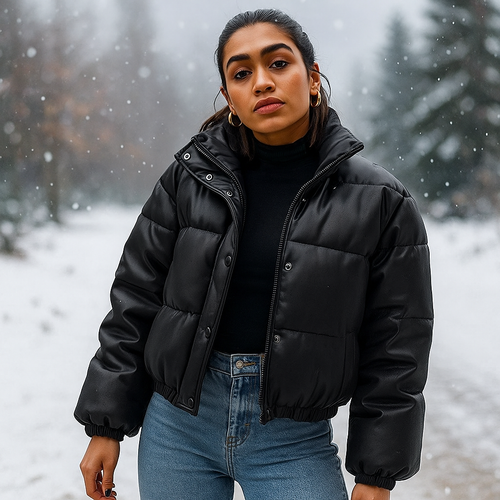 Drune | Gefütterte Damenjacke im urbanen Stil