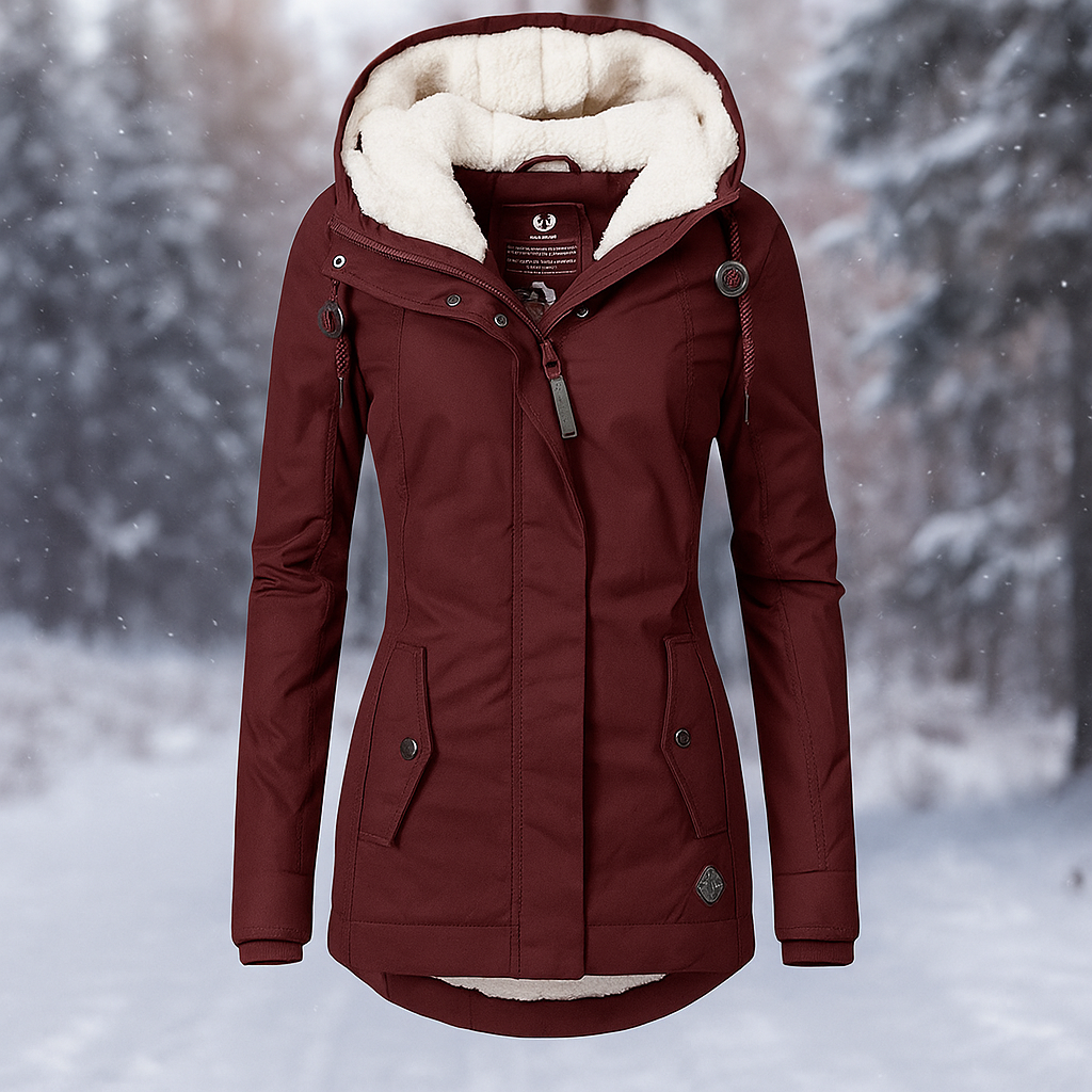 Drune | Gepolsterte Winterjacke mit warmer Fütterung