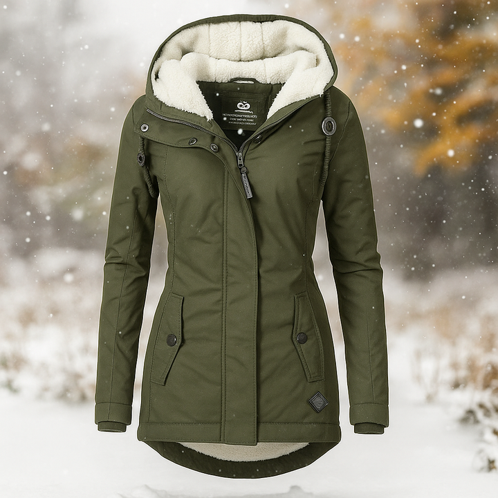 Drune | Gepolsterte Winterjacke mit warmer Fütterung