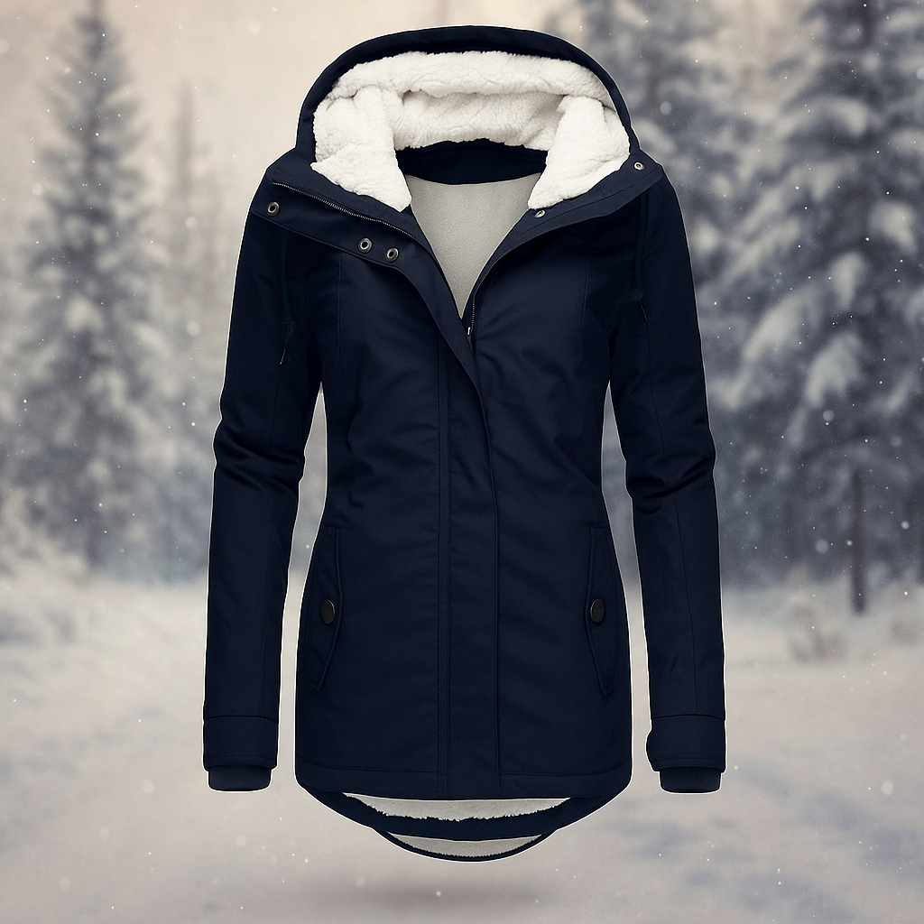 Drune | Gepolsterte Winterjacke mit warmer Fütterung