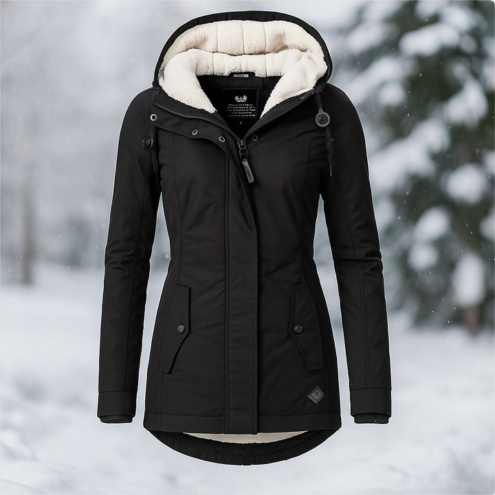Drune | Gepolsterte Winterjacke mit warmer Fütterung