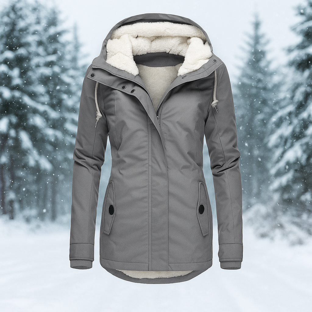 Drune | Gepolsterte Winterjacke mit warmer Fütterung