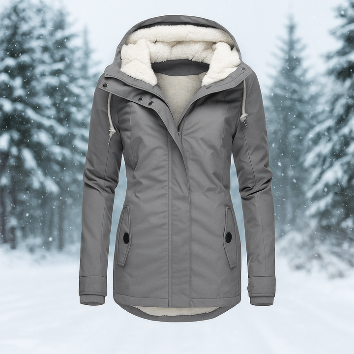 Drune | Gepolsterte Winterjacke mit warmer Fütterung